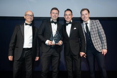 Irish Pensions Awards